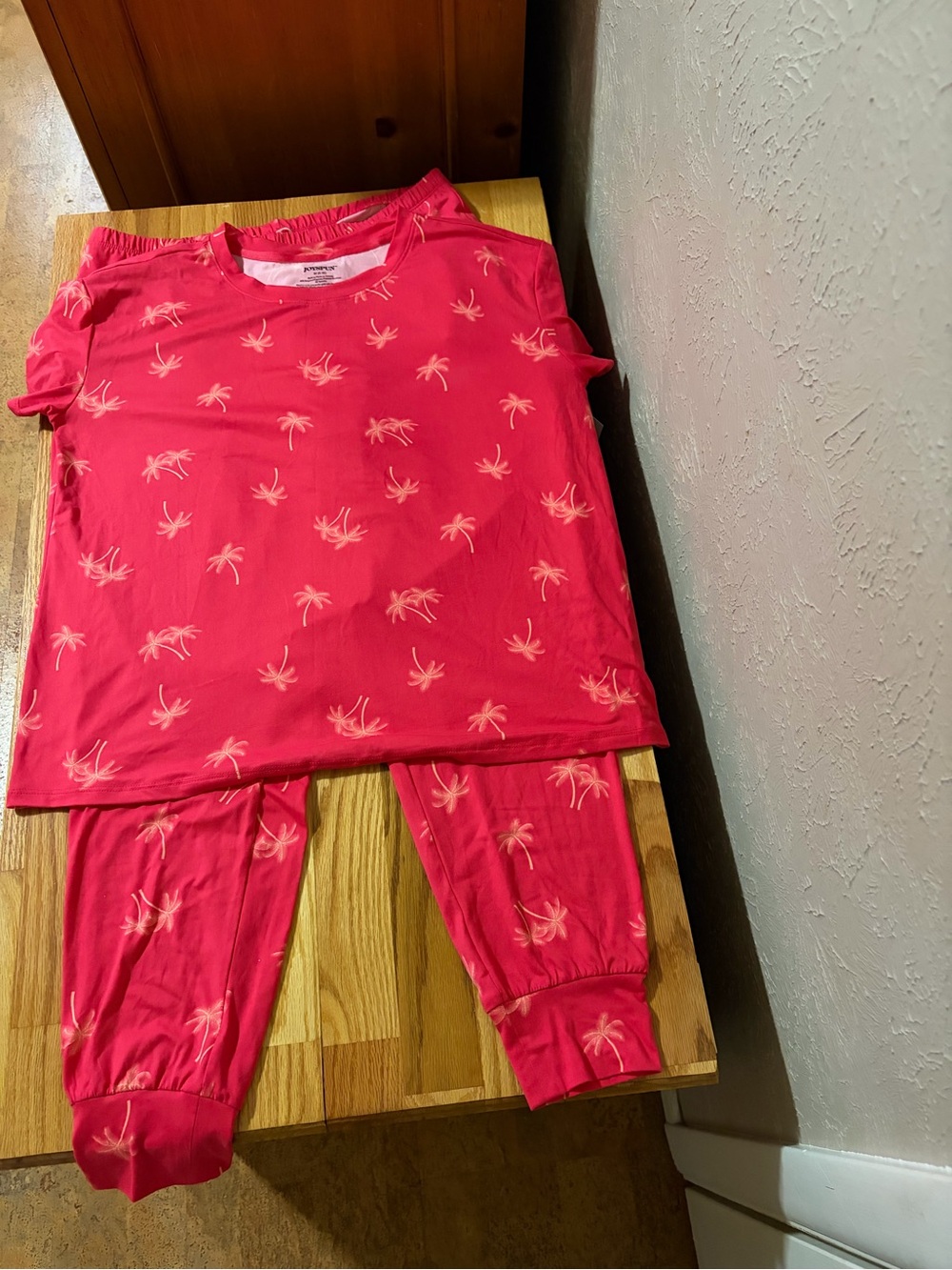 Joyspun Palm Tree Pajamas